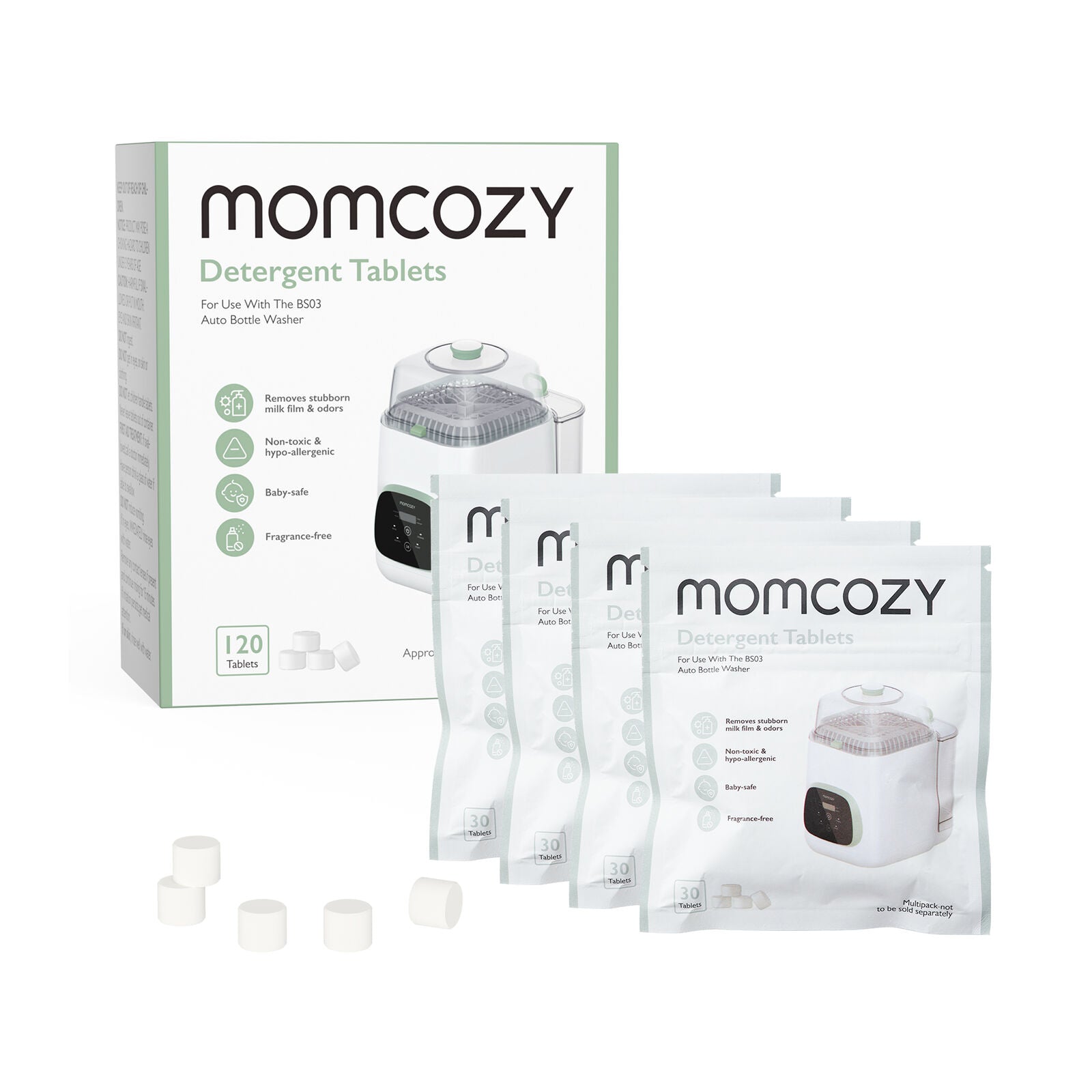 Momcozy Washing Block for KleanPal Pro Baby