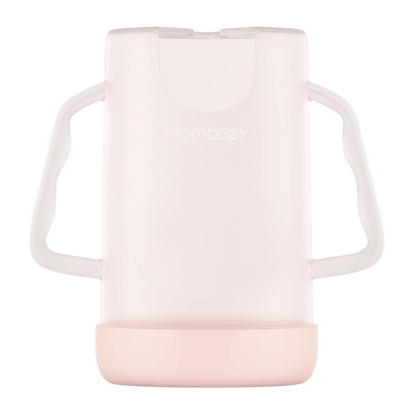 Momcozy Squeeze Proof Holder Baby Food Maker Pink
