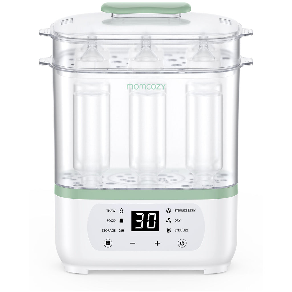Momcozy 8-in-1 Electric Steam Baby Bottle Bottle Washer