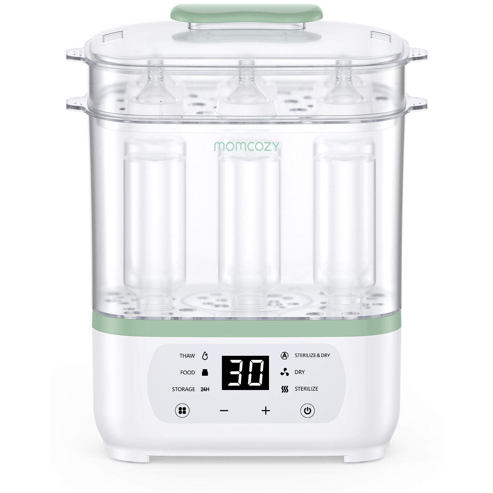 Momcozy 8-in-1 Electric Steam Baby Bottle Bottle Washer