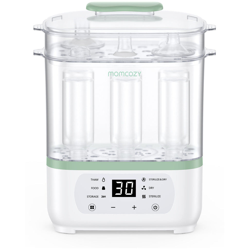 Momcozy 8-in-1 Electric Steam Baby Bottle Bottle Washer
