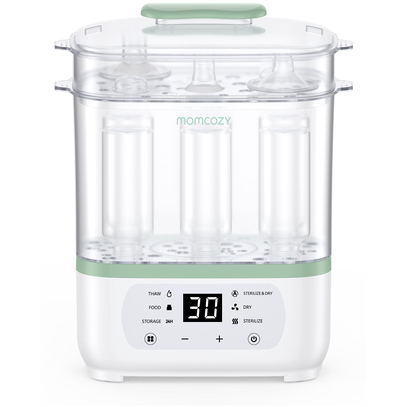 Momcozy 8-in-1 Electric Steam Baby Bottle Bottle Washer