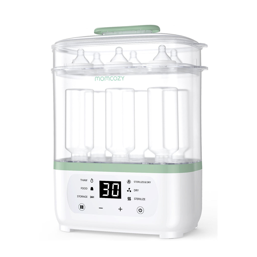 Momcozy 8-in-1 Electric Steam Baby Bottle Bottle Washer