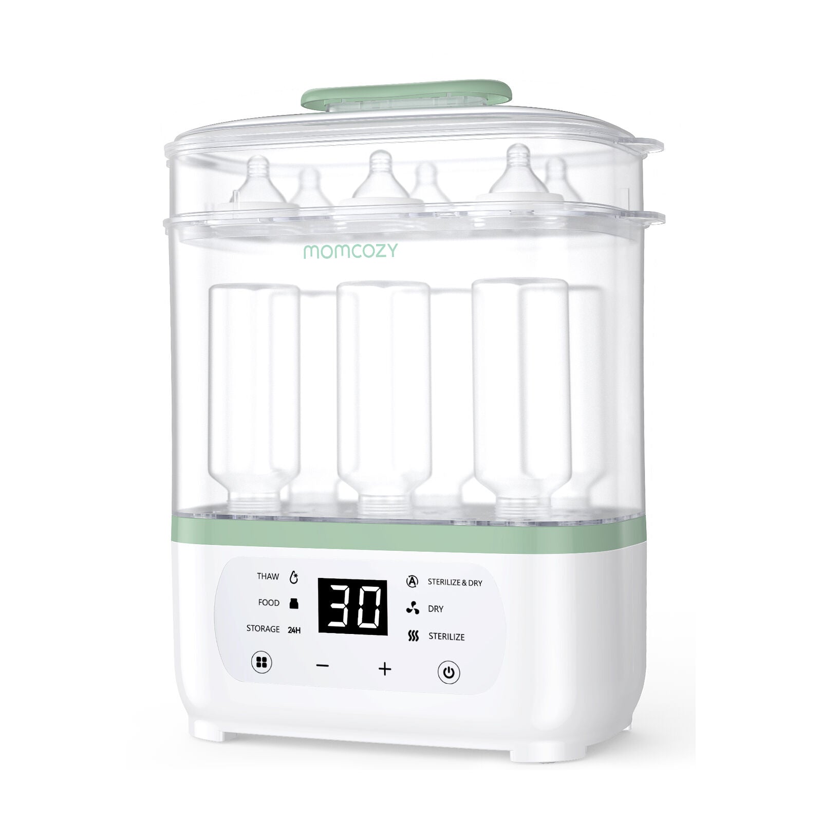 Momcozy 8-in-1 Electric Steam Baby Bottle Bottle Washer
