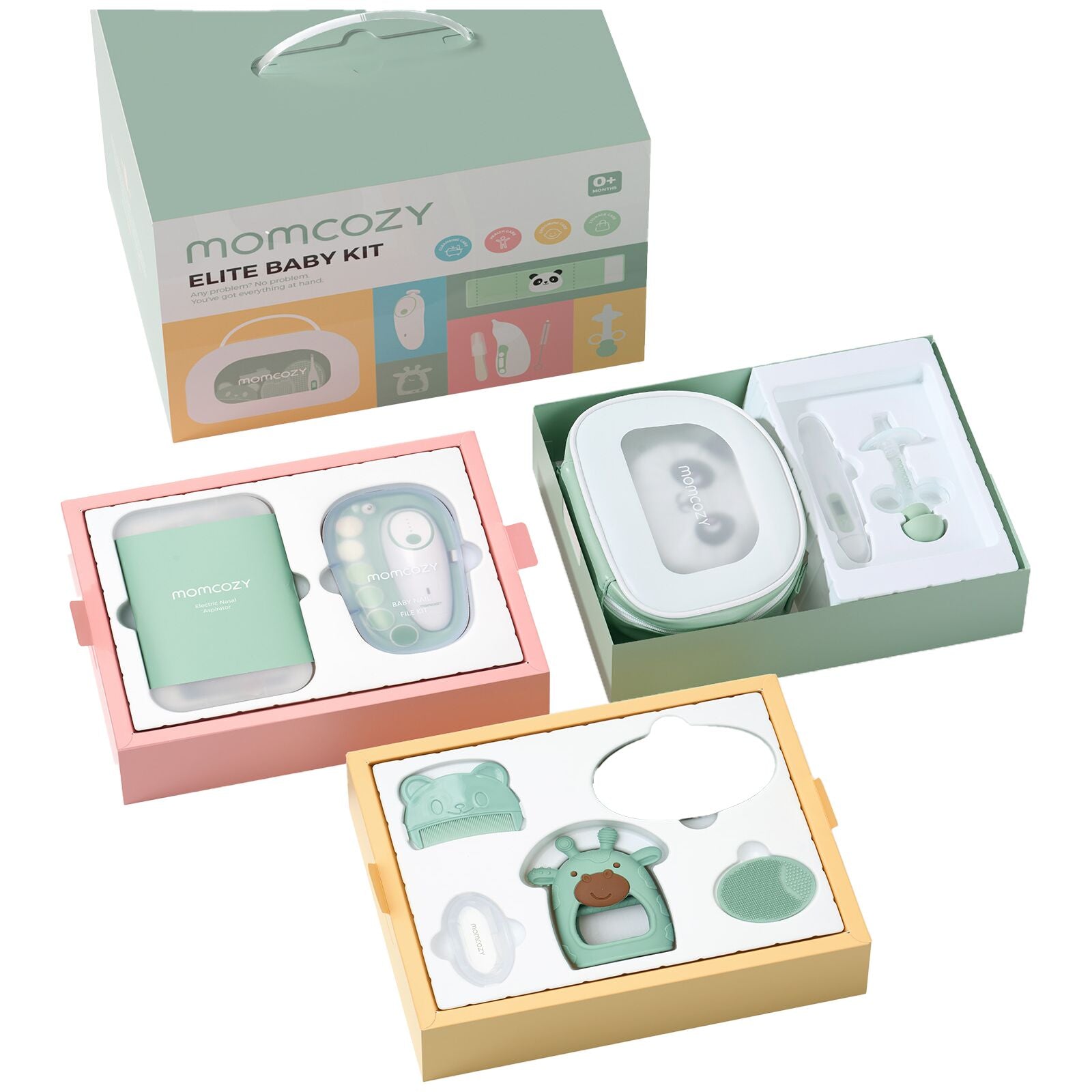 Momcozy All-in-1 Elite Baby Kit Grooming