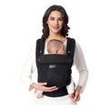 Momcozy Baby Carrier Air Mesh Hip Seat Carrier Black