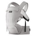Momcozy Baby Carrier Air Mesh Hip Seat Carrier Grey