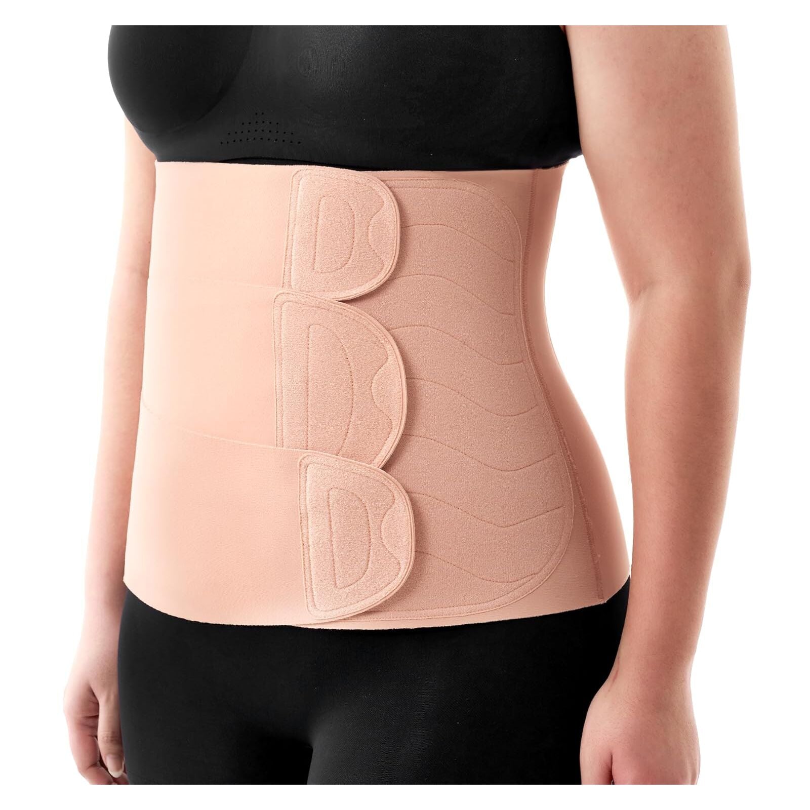 Momcozy Ergowrap L Postpartum Belly Band Oyster Pink