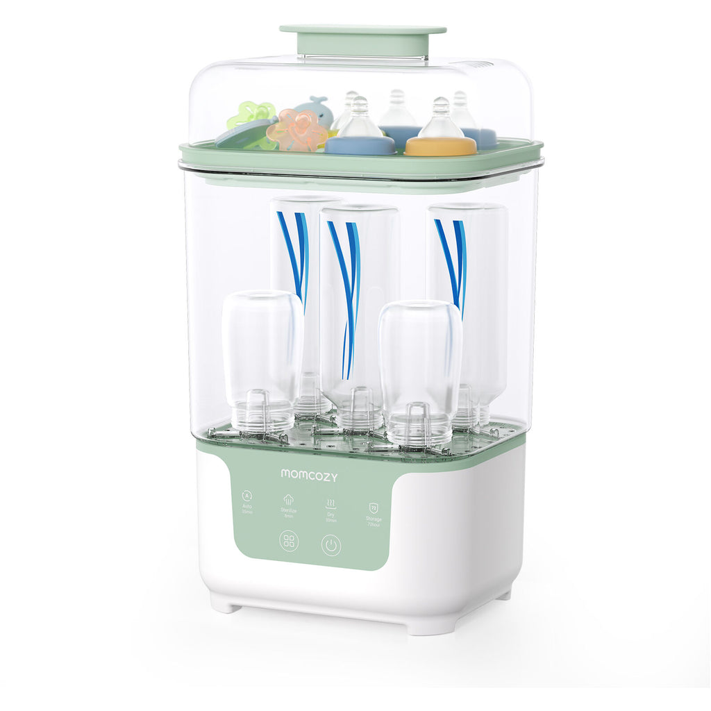 Momcozy BS04 4-in-1 Bottle Dryer Bottle Washer