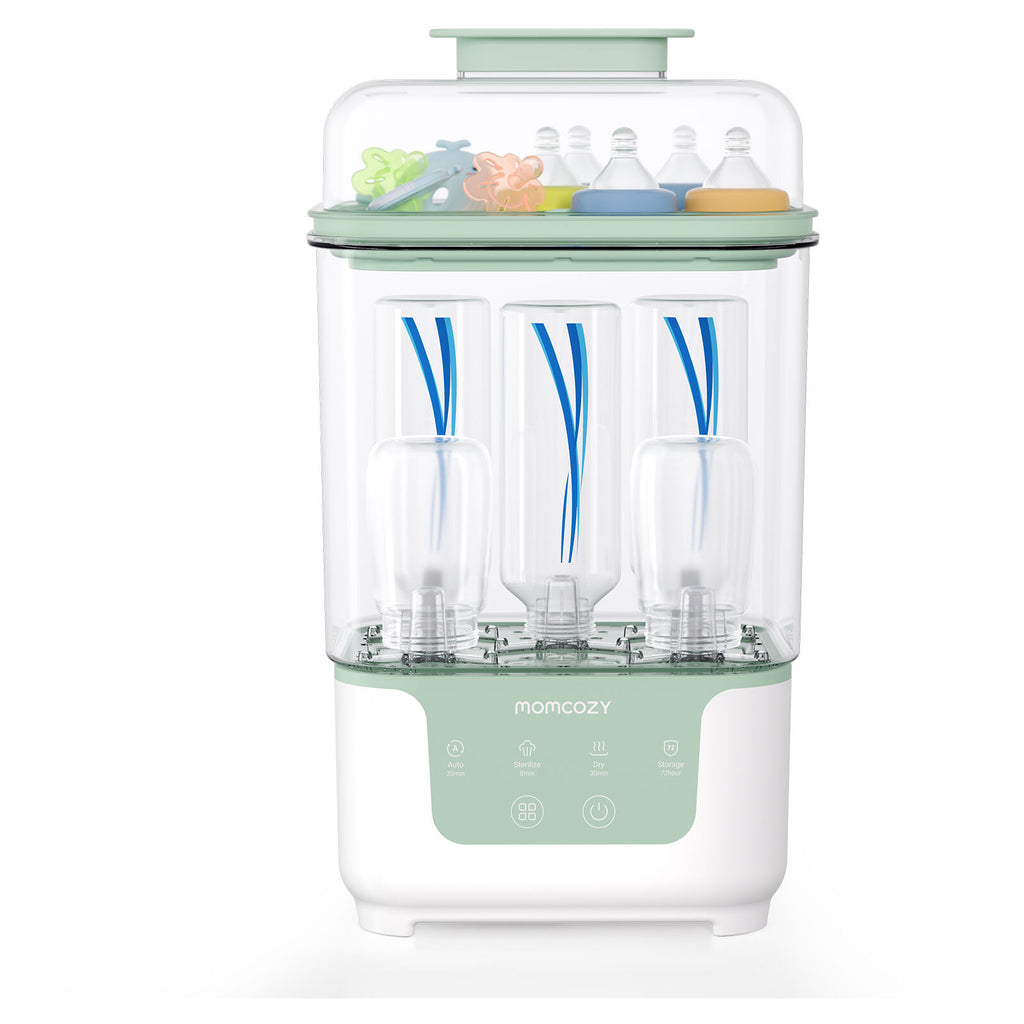 Momcozy BS04 4-in-1 Bottle Dryer Bottle Washer