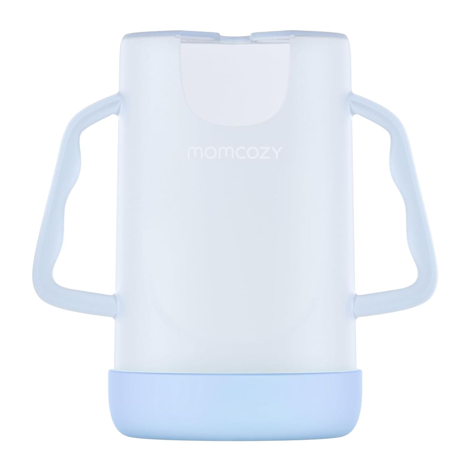 Momcozy Squeeze Proof Holder Baby Food Maker Blue