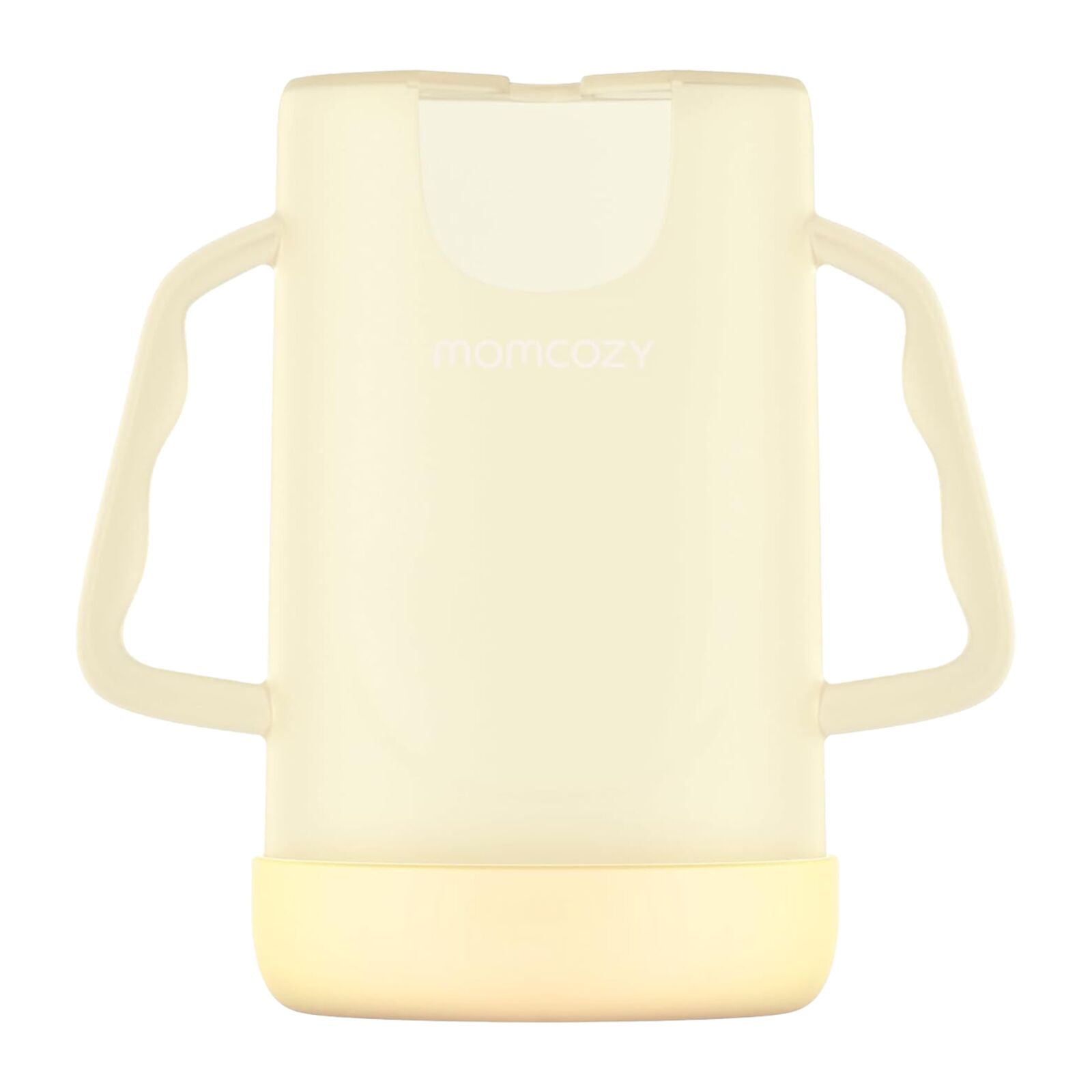 Momcozy Squeeze Proof Holder Baby Food Maker Yellow