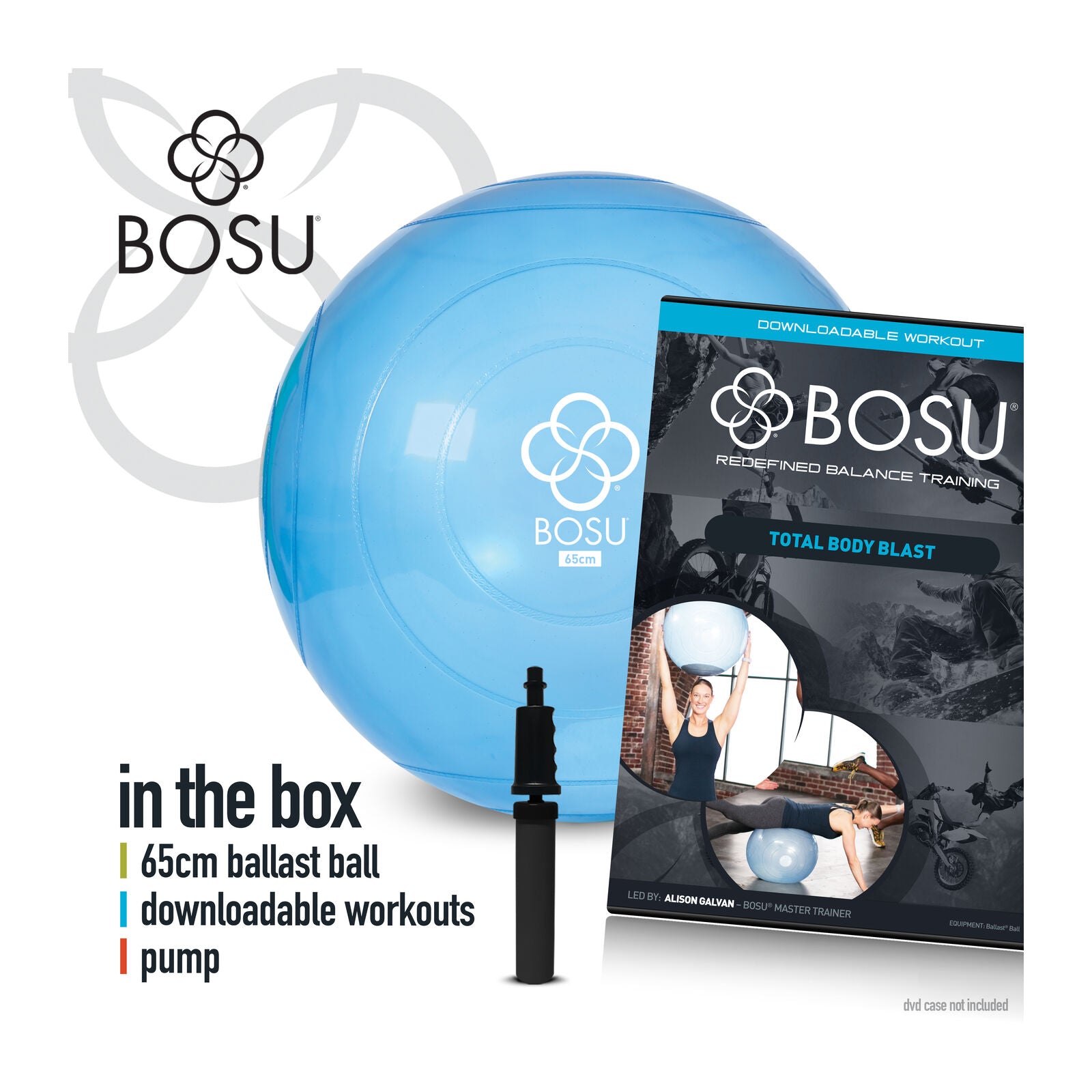 BOSU Ballast Ball 65 cm Fitness ball Blue