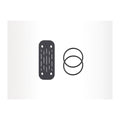 Shapeheart Extra Strap Bike  Black