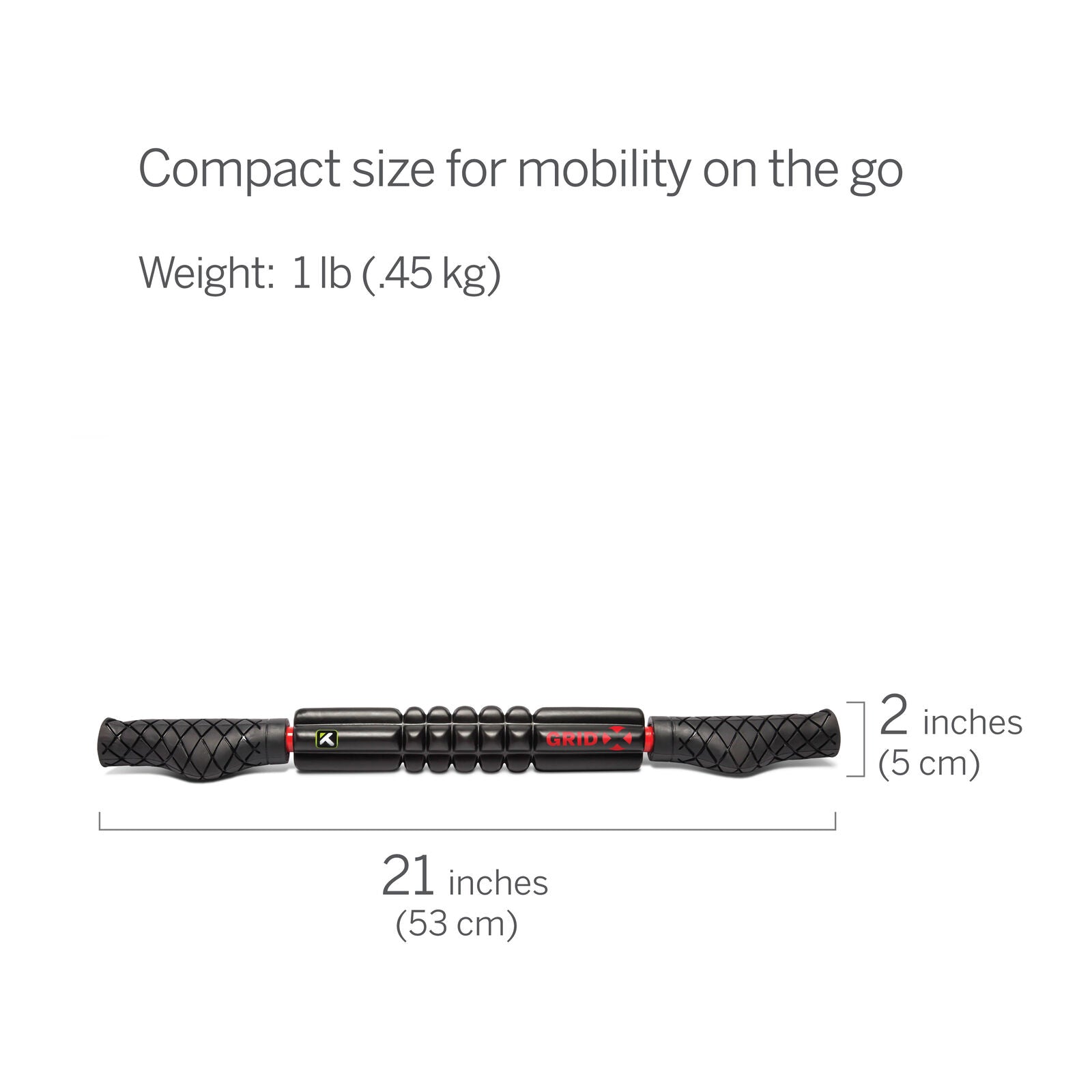 Trigger Point Therapy GRID STK X Massage roller Black