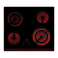 Witt WHF 66-3 Ceramic hob Black