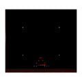 Witt WIF 64-5  Induction hob Black