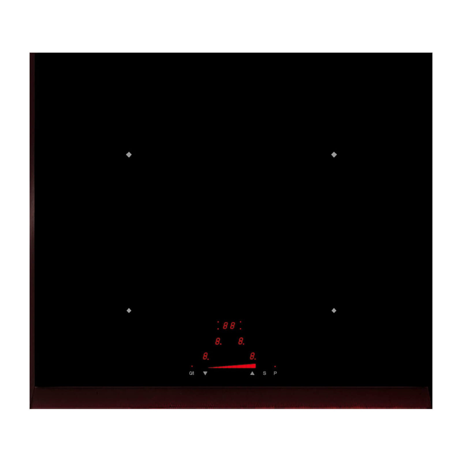 Witt WIF 64-5  Induction hob Black