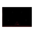 Witt WIF 80-5  Induction hob Black