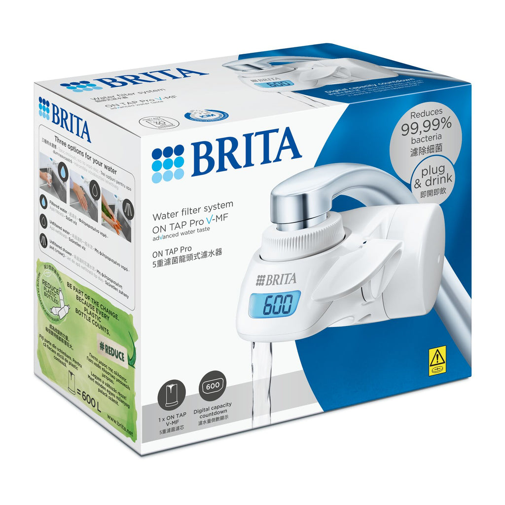Brita ON TAP Pro V-MF System CU ZHDM Jug White