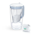 Brita Glass Jug Light blue