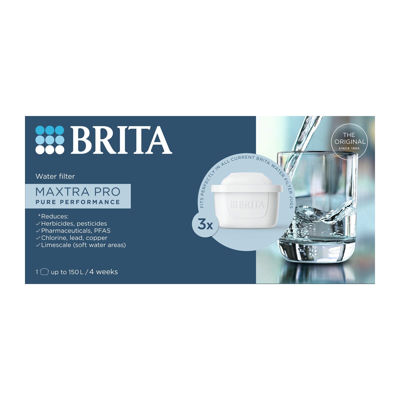 Brita Pack 3 All-in-1 Waterfilter