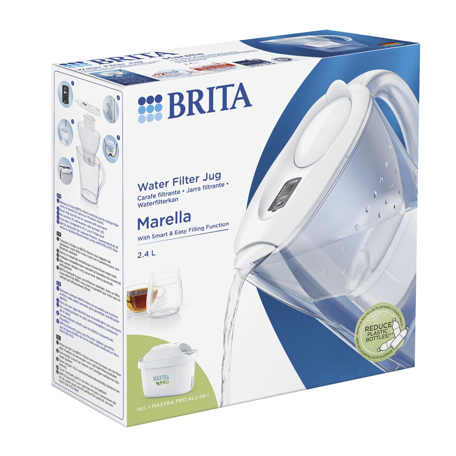 Brita Marella Jug White