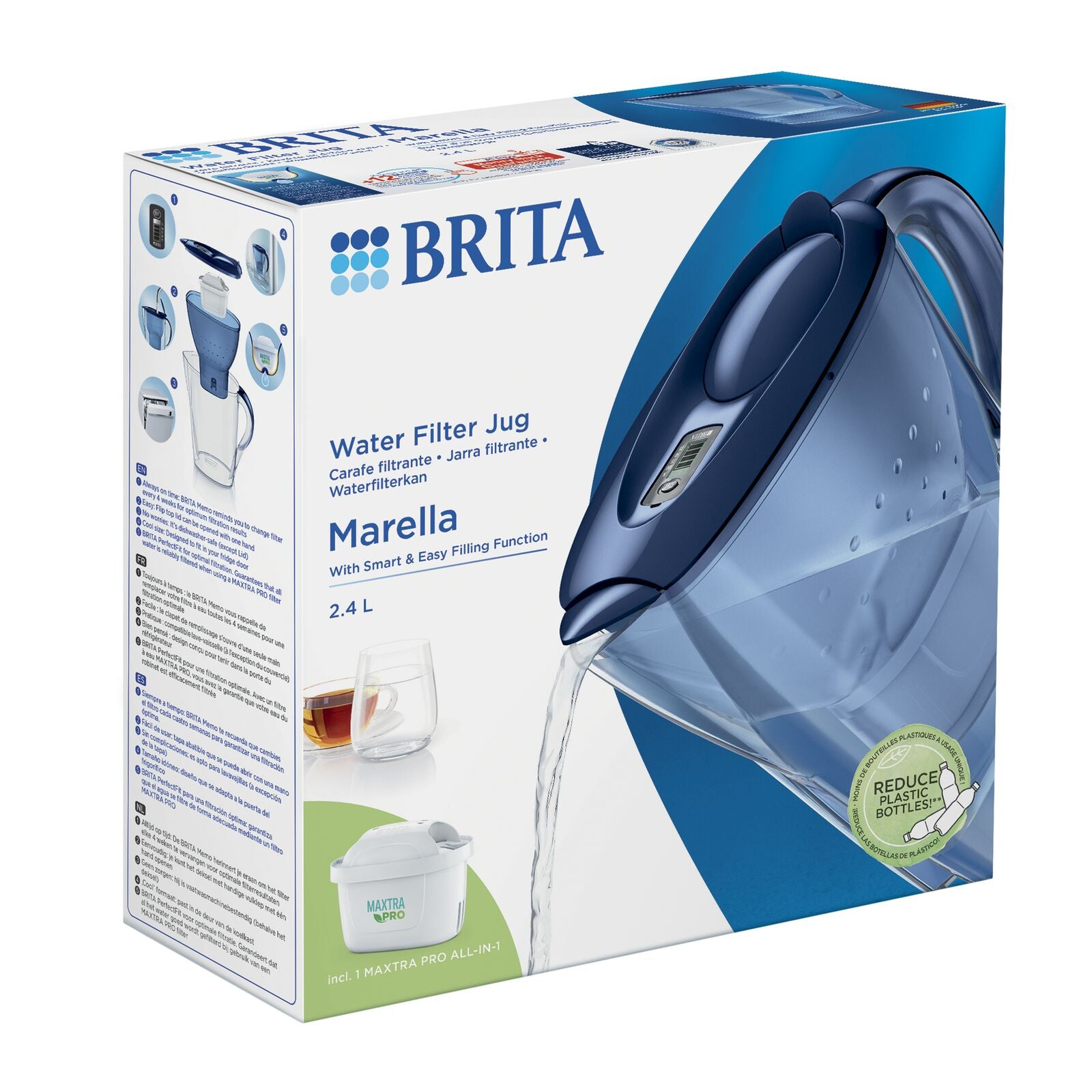 Brita Marella Jug Blue