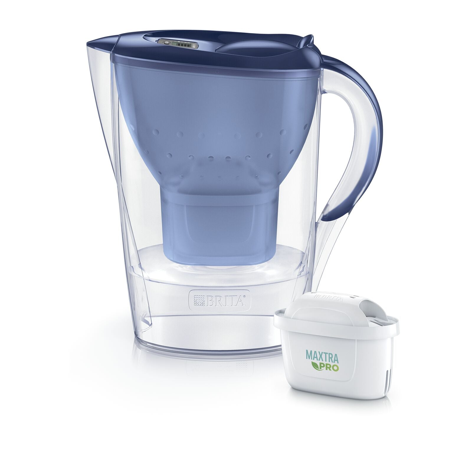 Brita Marella + 2 MXPro Bundle Blue