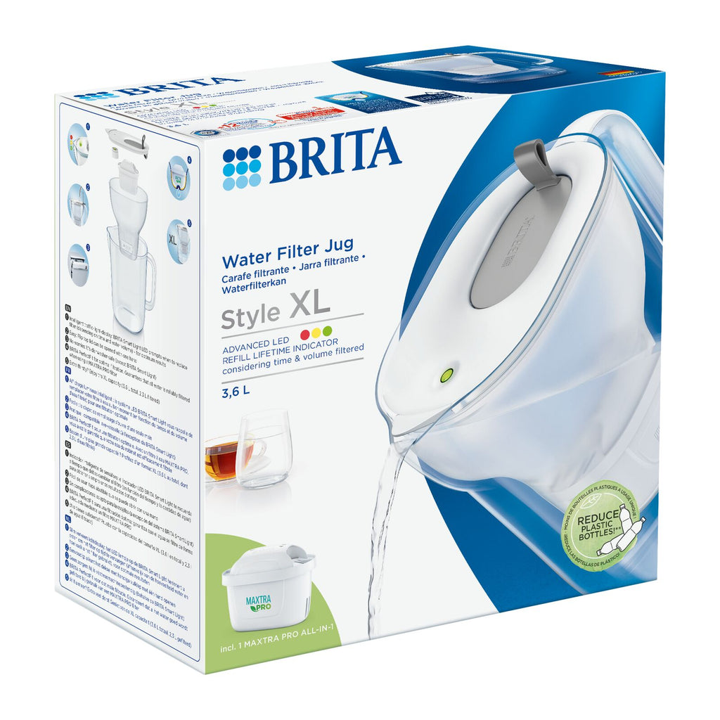 Brita Style XL Jug Grey
