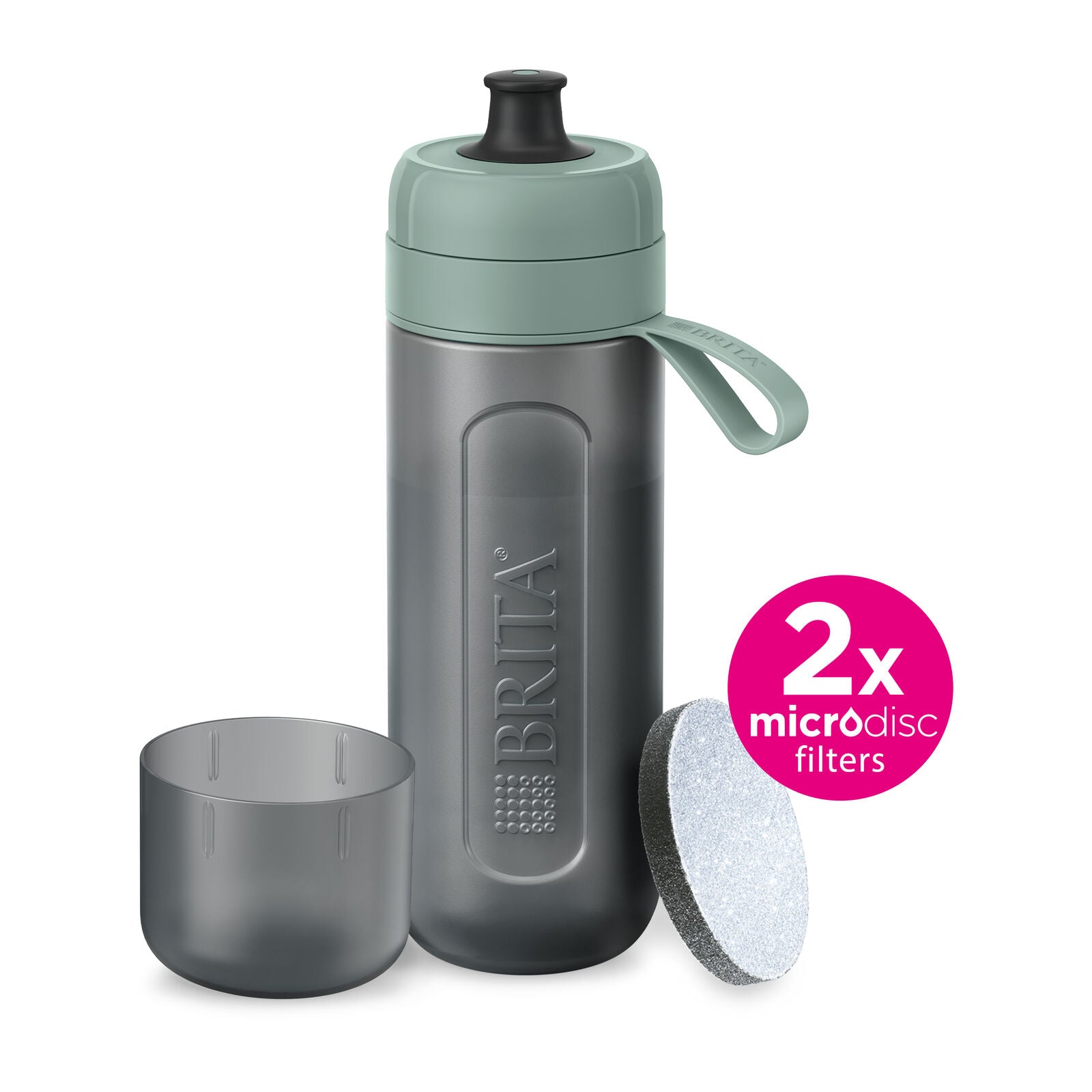 Brita Active Water bottle Light green