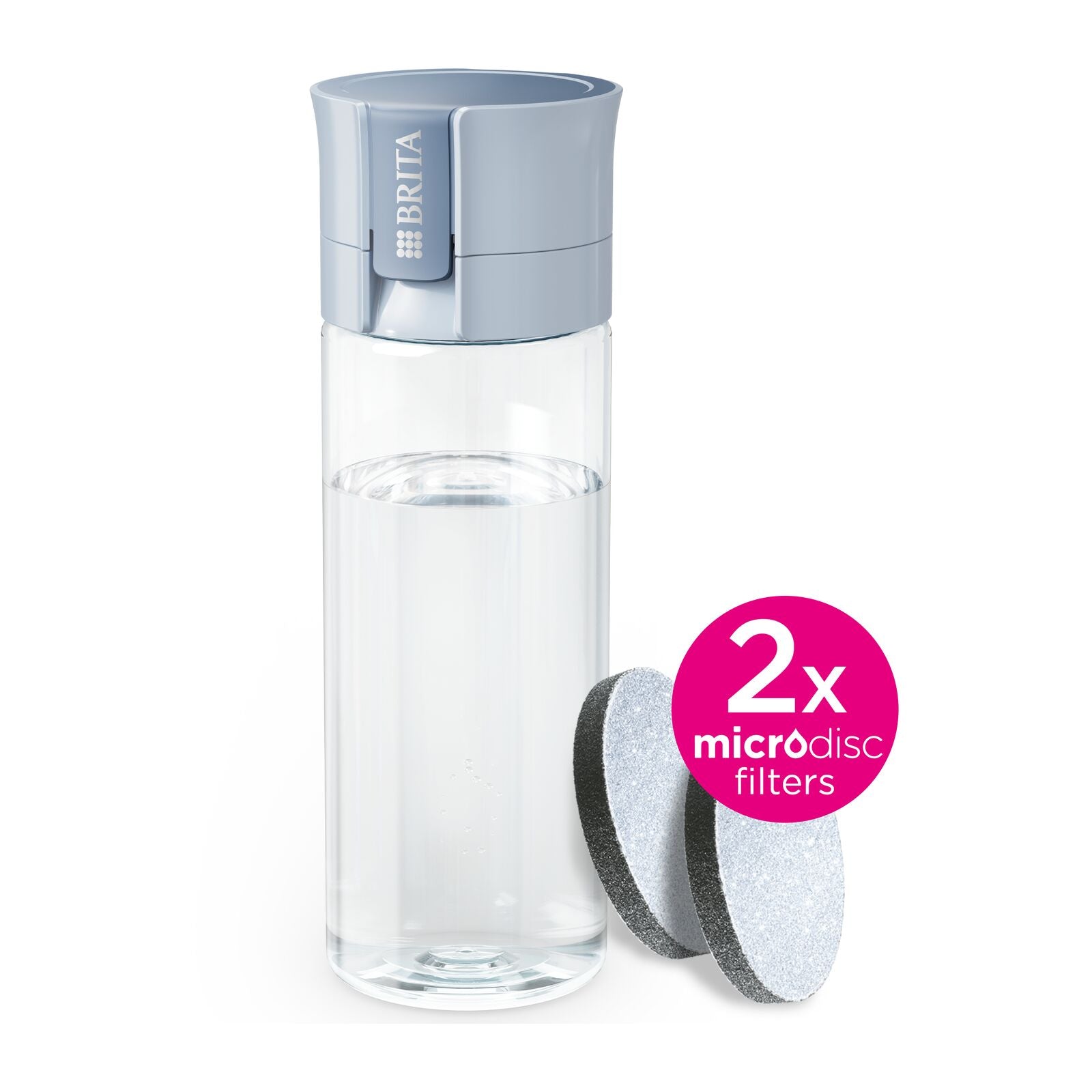 Brita Vital Water bottle Light blue