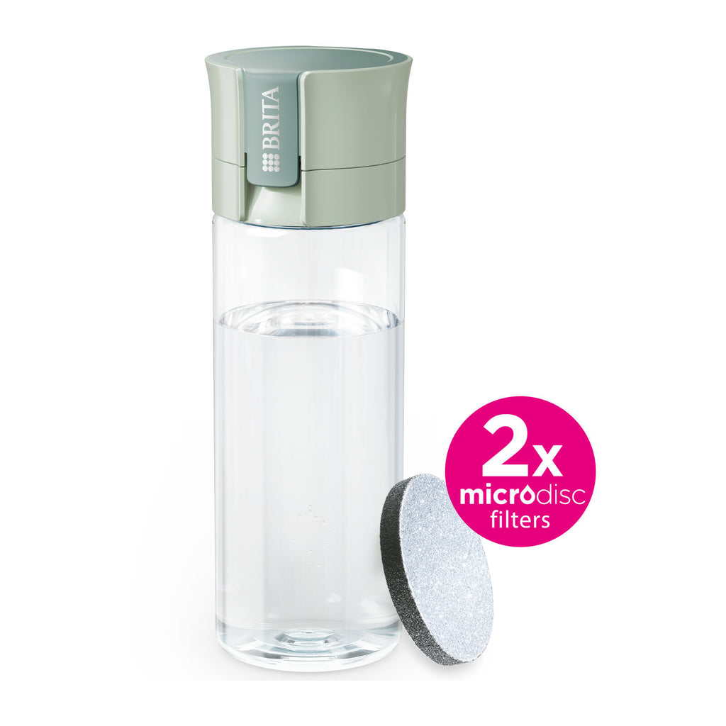 Brita Vital Water bottle Light green