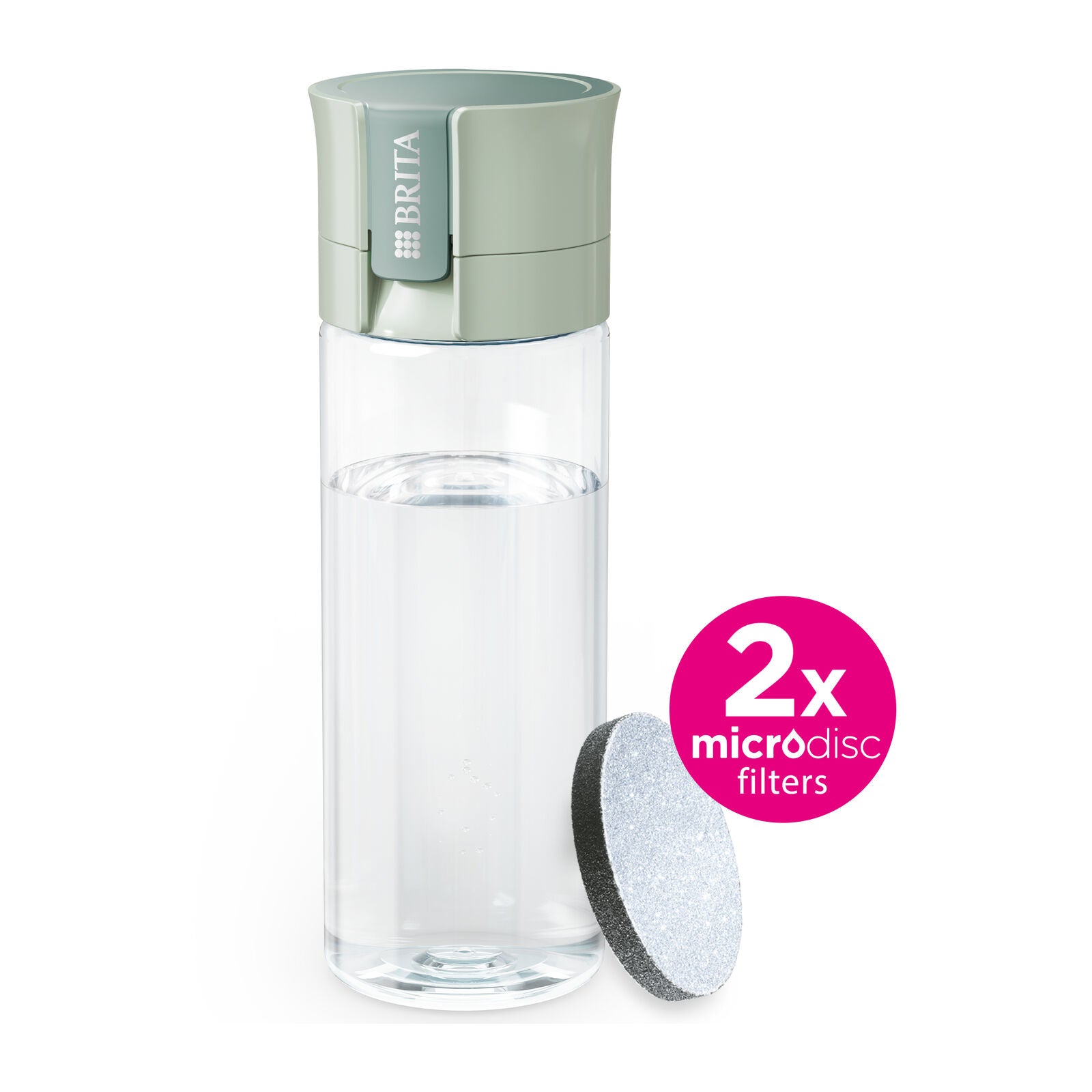 Brita Vital Water bottle Light green