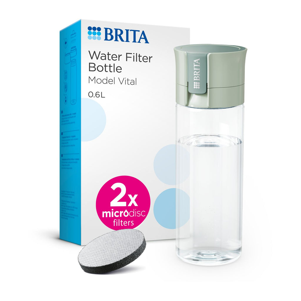 Brita Vital Water bottle Light green
