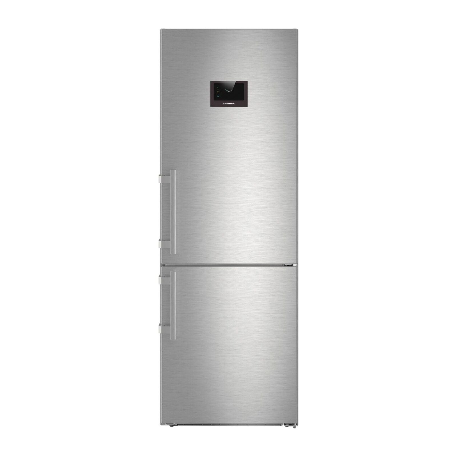 Liebherr Premium CBNes 5778-21 001 Fridge-freezer Stainless steel