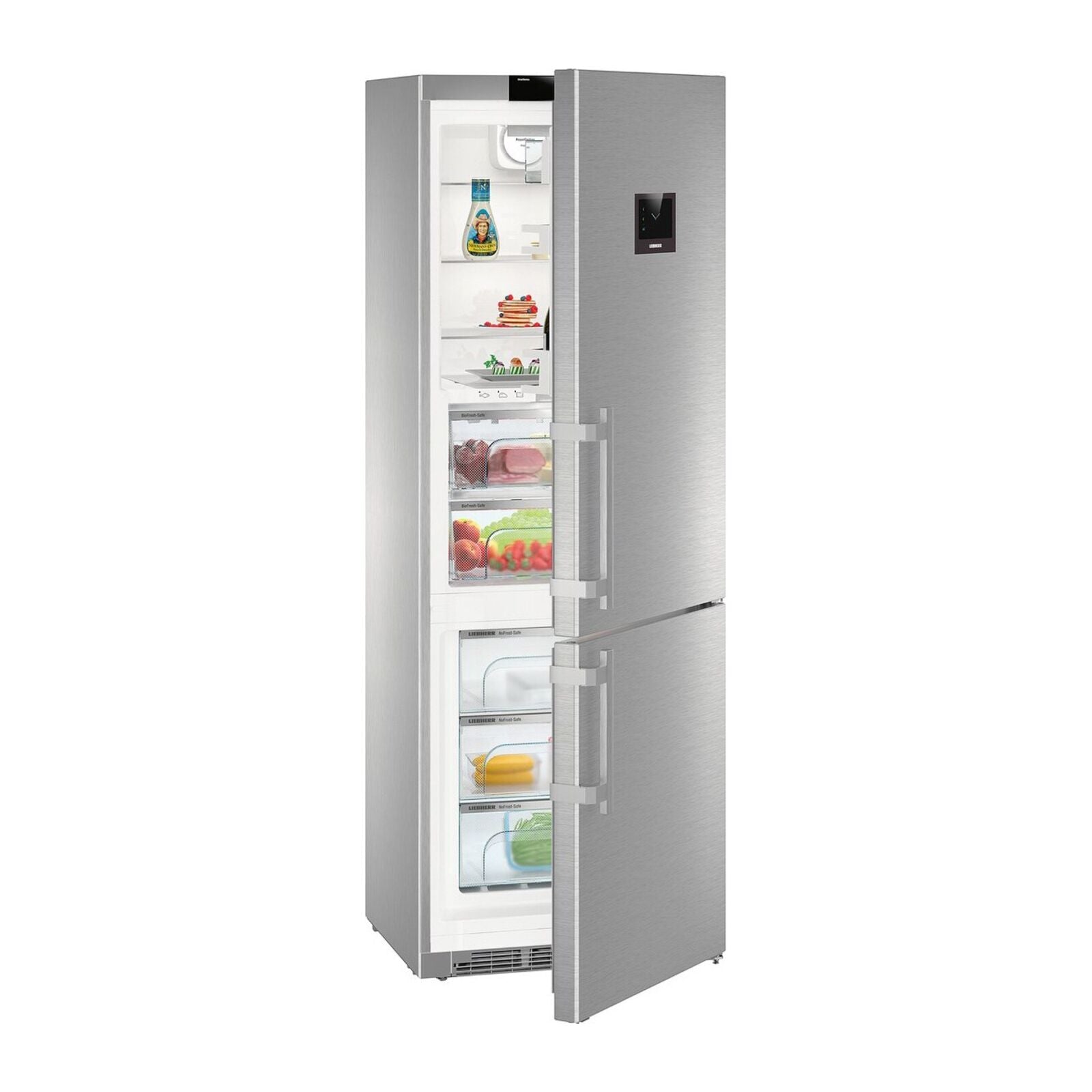Liebherr Premium CBNes 5778-21 001 Fridge-freezer Stainless steel