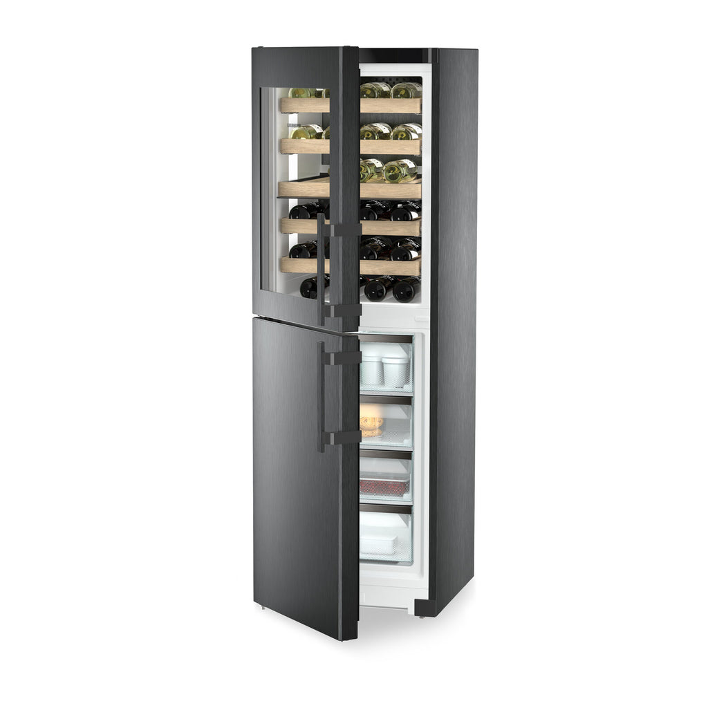 Liebherr Peak SWNbsd 529i-20 001 Fridge/freezer Black steel