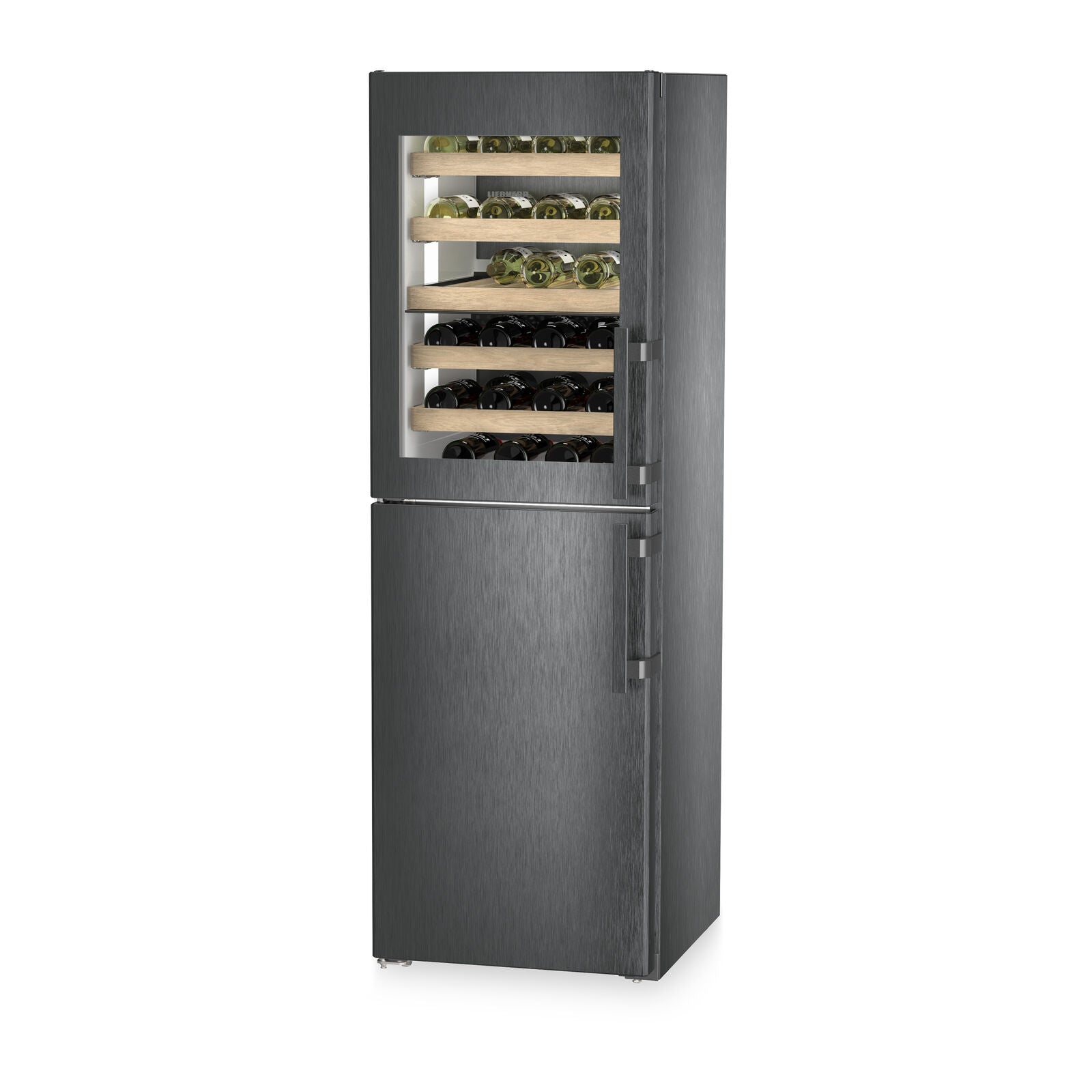 Liebherr Peak SWNbsd 529i-20 001 Fridge/freezer Black steel