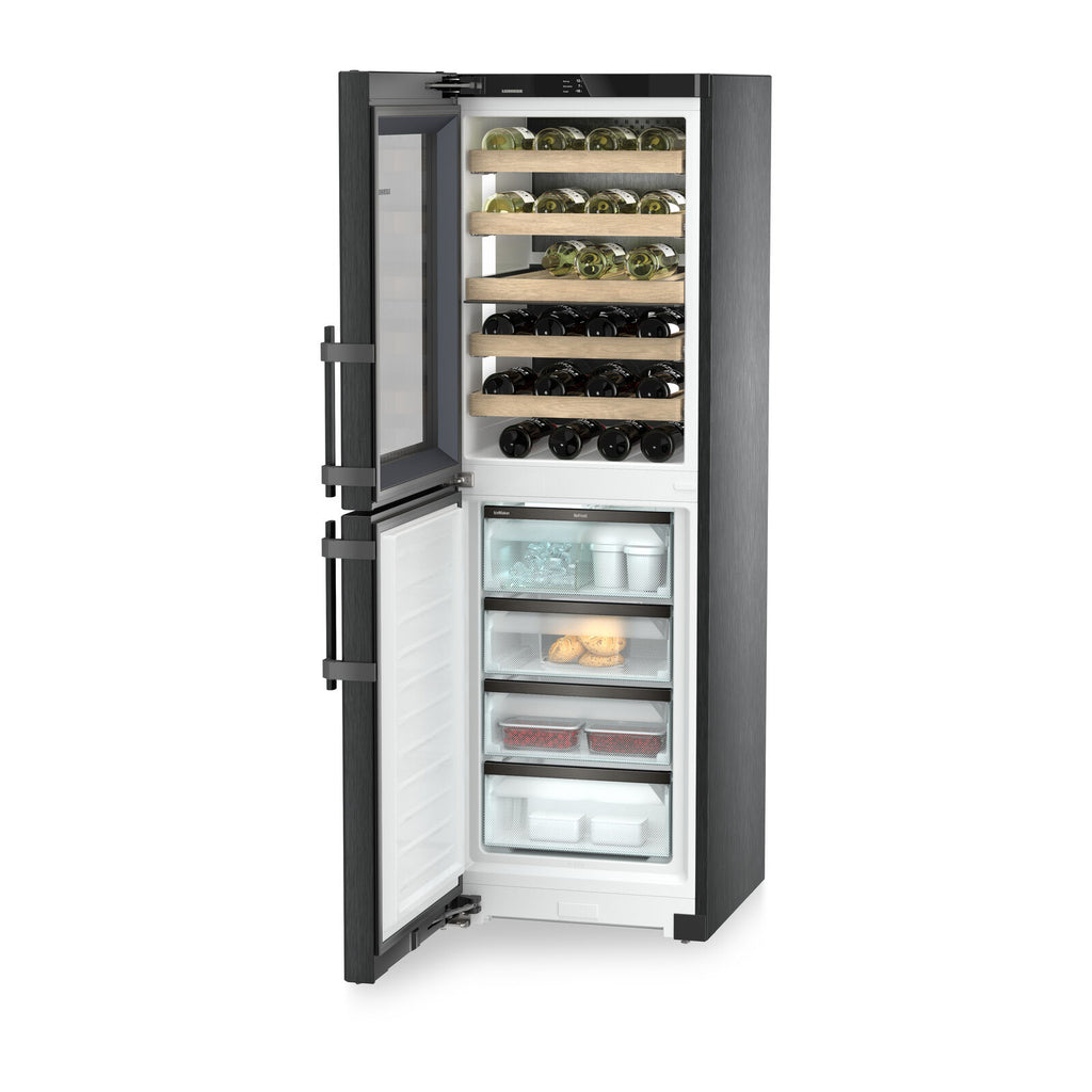 Liebherr Peak SWNbsd 529i-20 001 Fridge/freezer Black steel