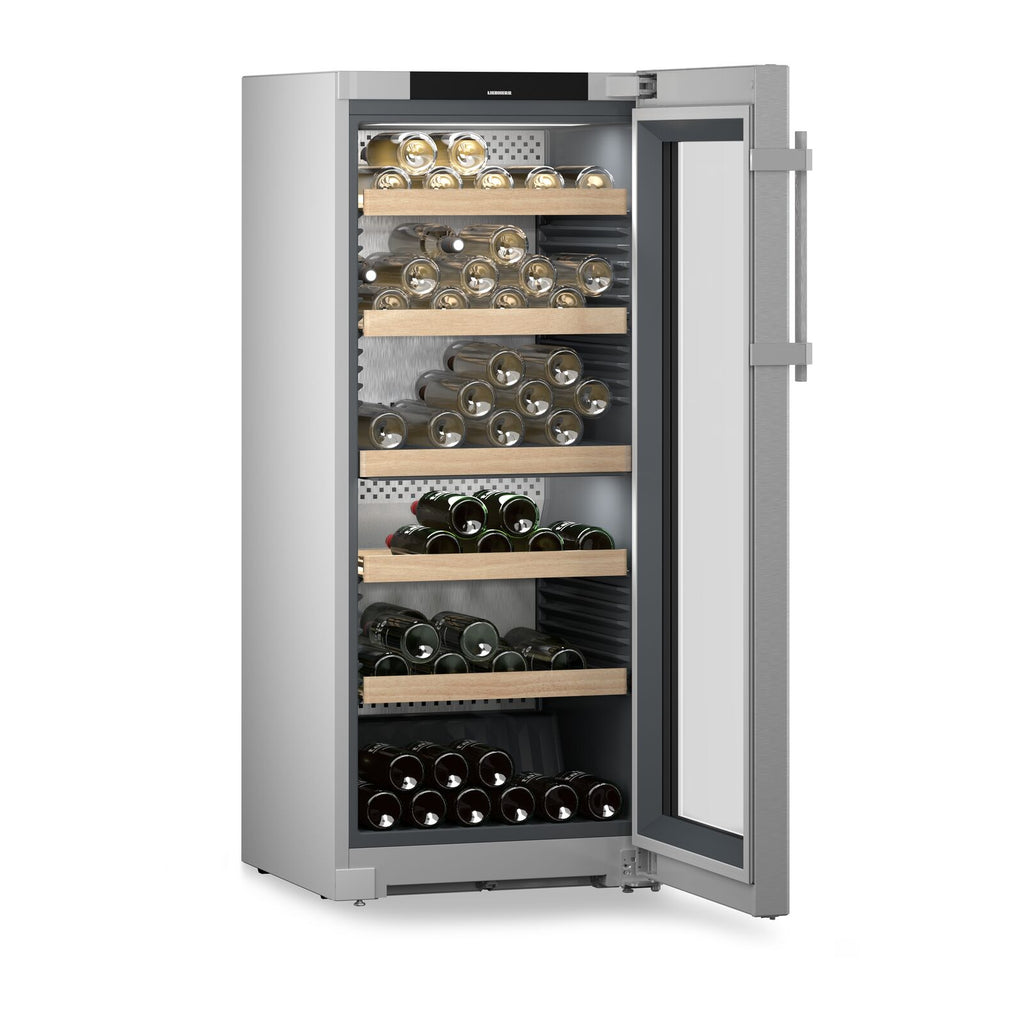 Liebherr Vinidor WPsd 4652-20 001 Freestanding wine Stainless steel