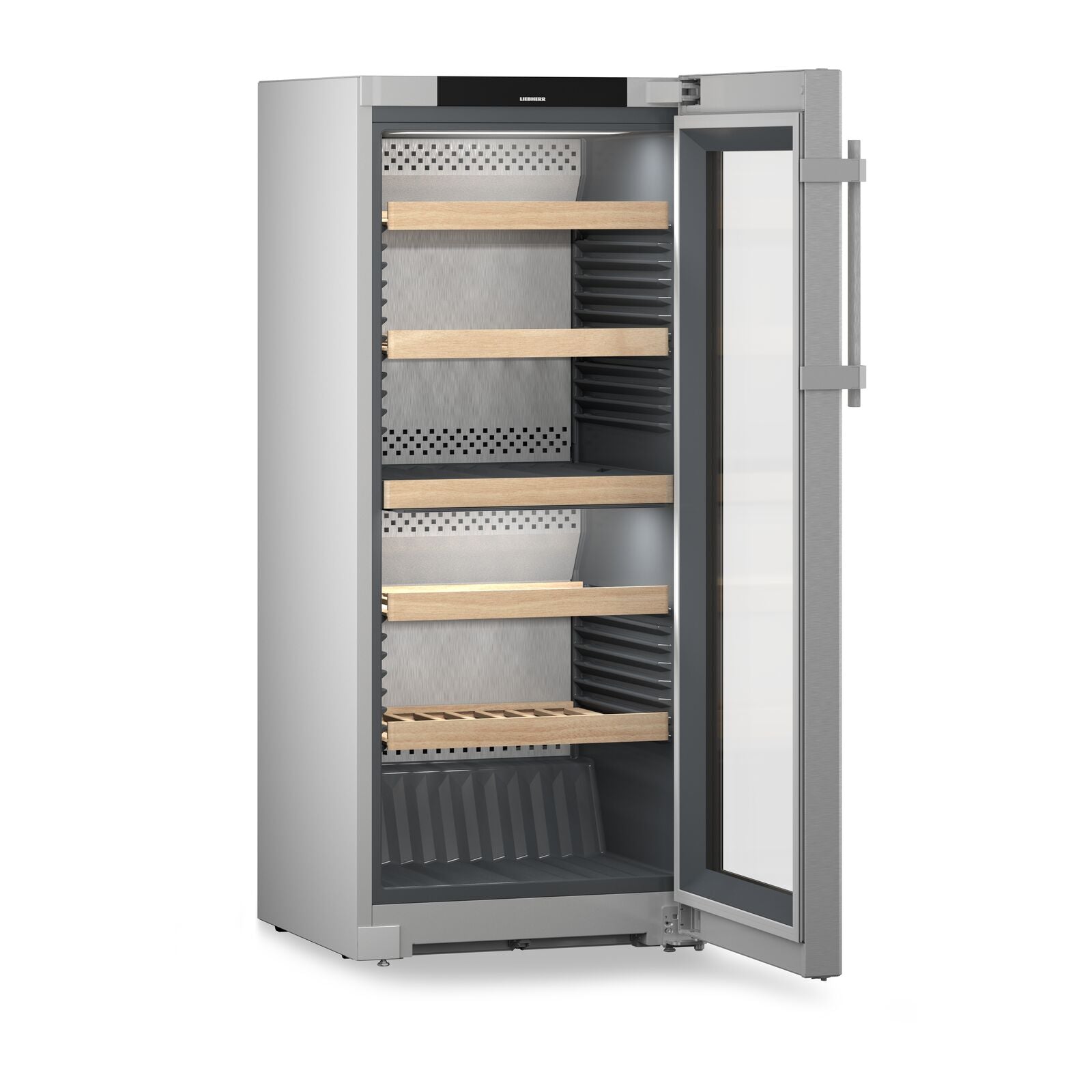 Liebherr Vinidor WPsd 4652-20 001 Freestanding wine Stainless steel