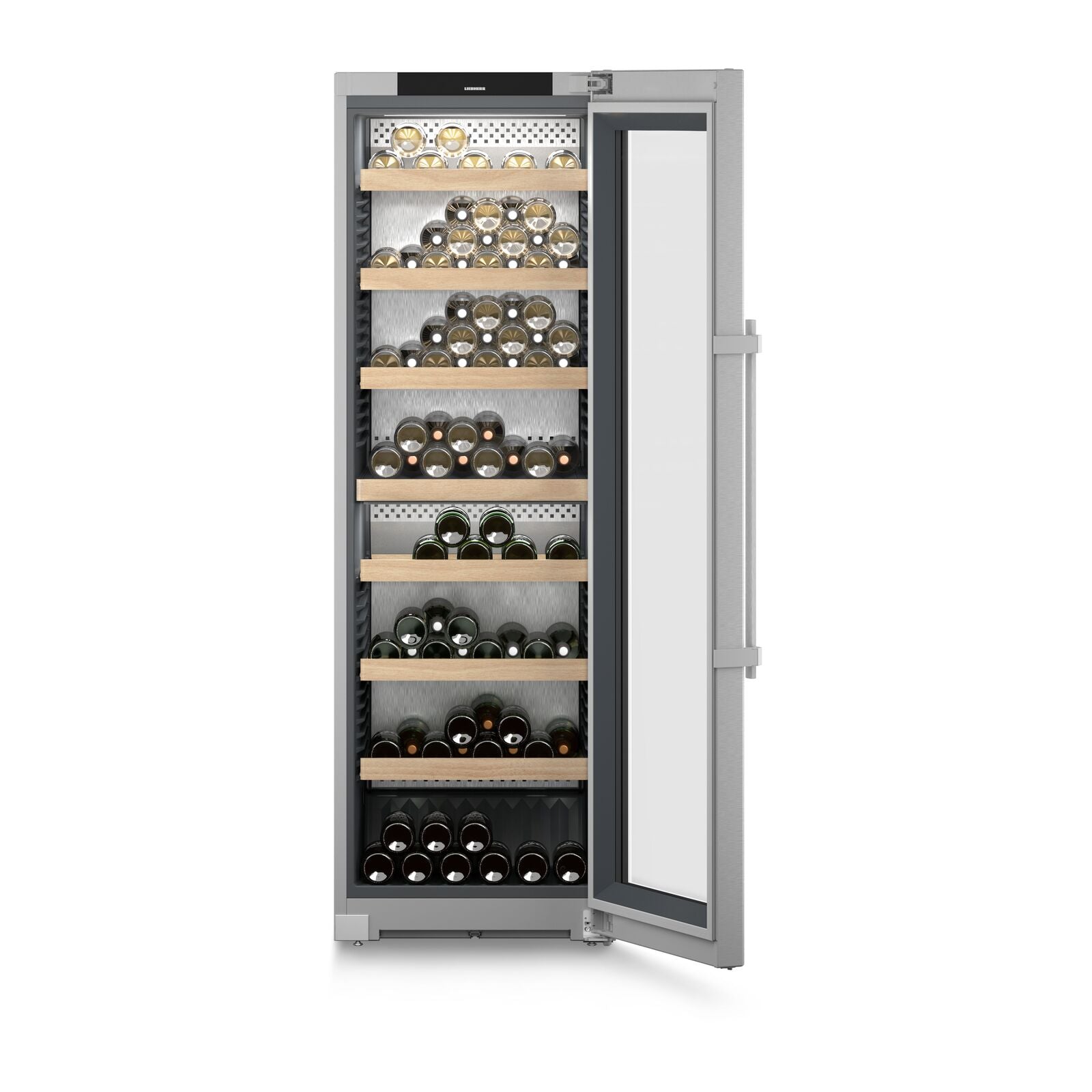 Liebherr Vinidor WPsd 5252-20 001 Freestanding wine Stainless steel