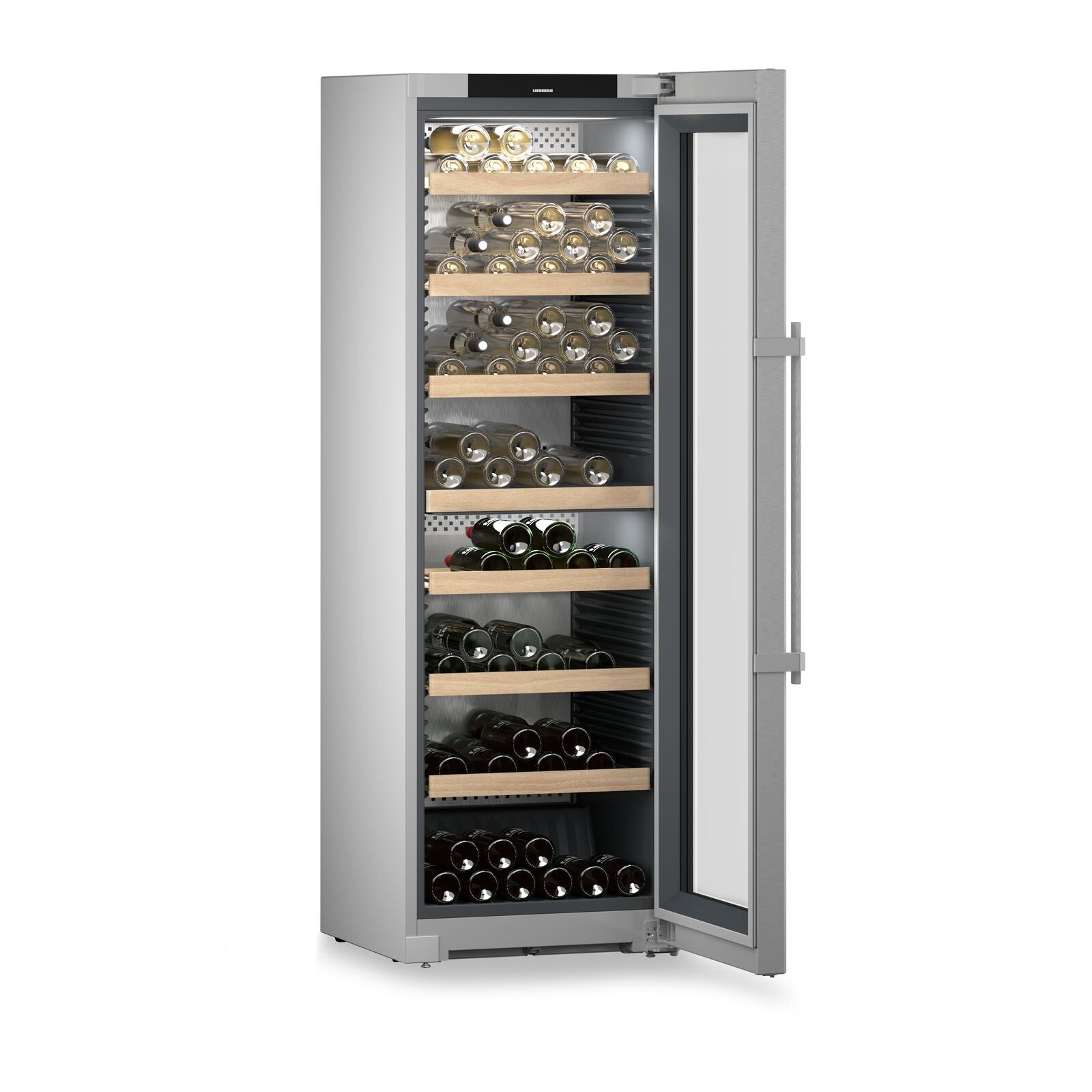 Liebherr Vinidor WPsd 5252-20 001 Freestanding wine Stainless steel