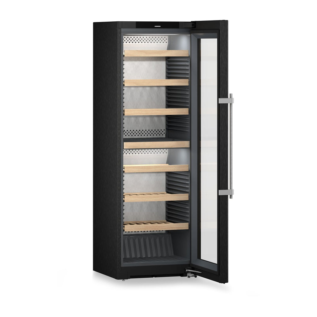 Liebherr Vinidor WPbsi 5252-20 001 Freestanding wine Black steel