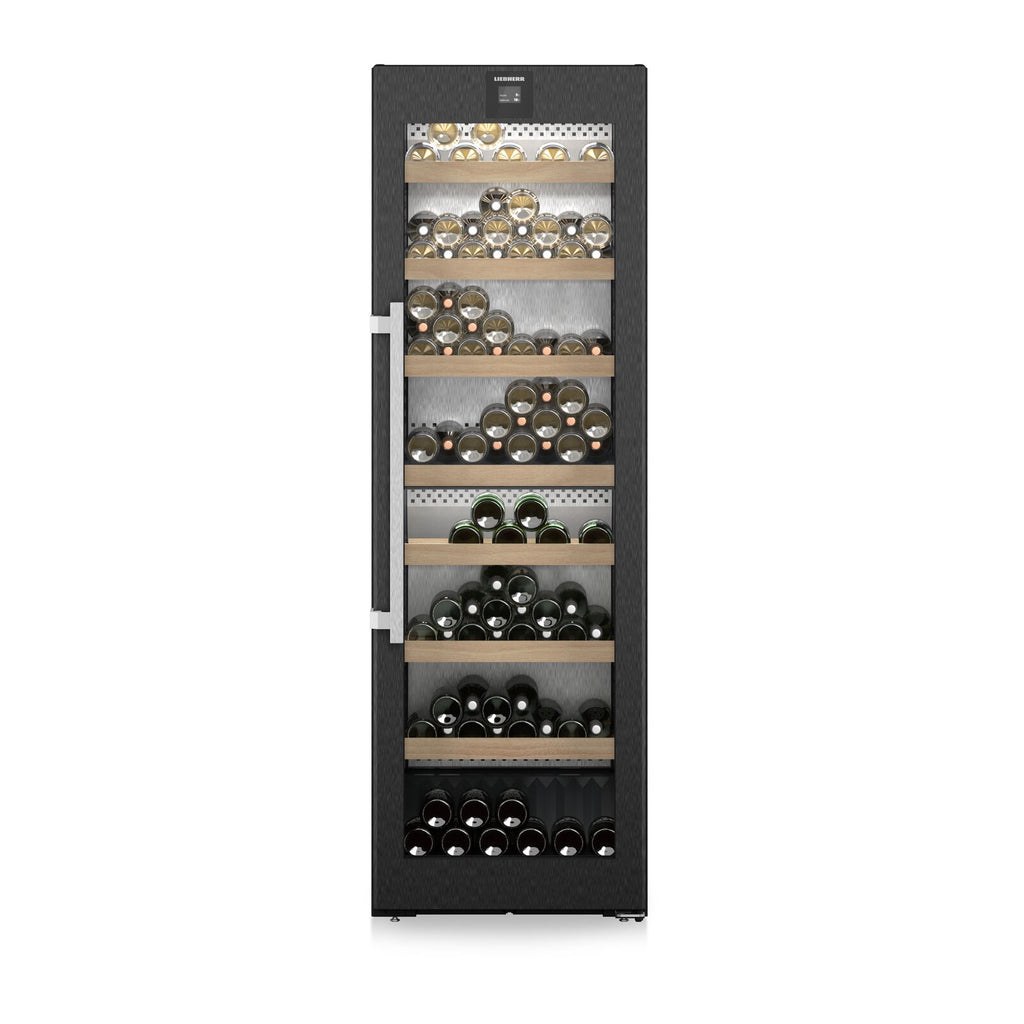Liebherr Vinidor WPbsi 5252-20 001 Freestanding wine Black steel