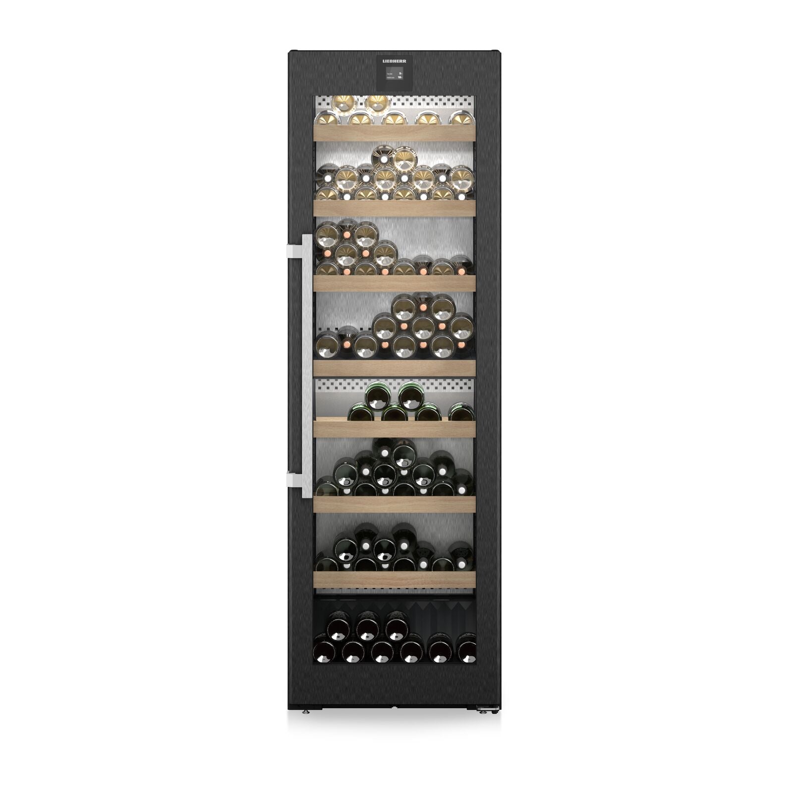 Liebherr Vinidor WPbsi 5252-20 001 Freestanding wine Black steel
