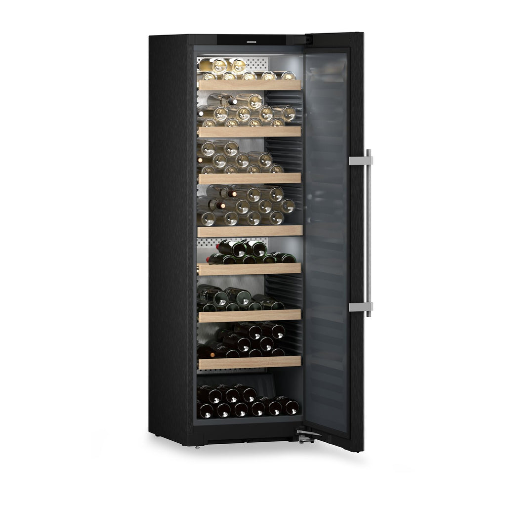 Liebherr Vinidor WSbsi 5252-20 001 Freestanding wine Black glass