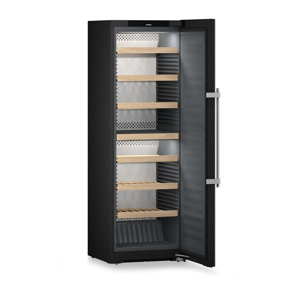 Liebherr Vinidor WSbsi 5252-20 001 Freestanding wine Black glass