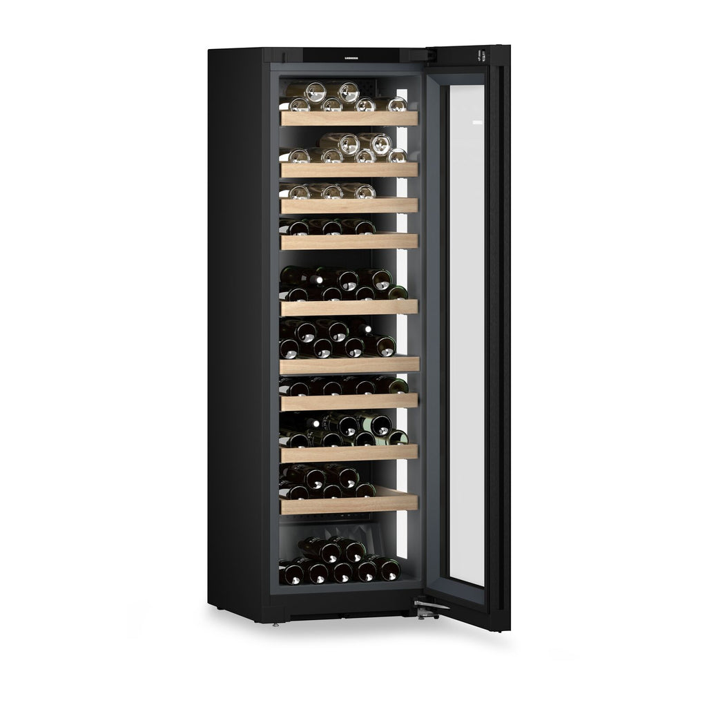 Liebherr Vinidor WPgbi 5272-20 001 Freestanding wine Black glass